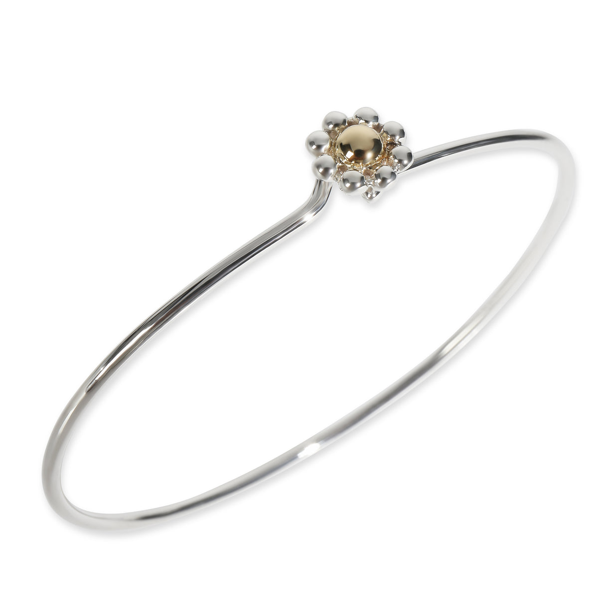 Yellow Gold & Sterling Silver Paloma Picasso Daisy Bracelet
