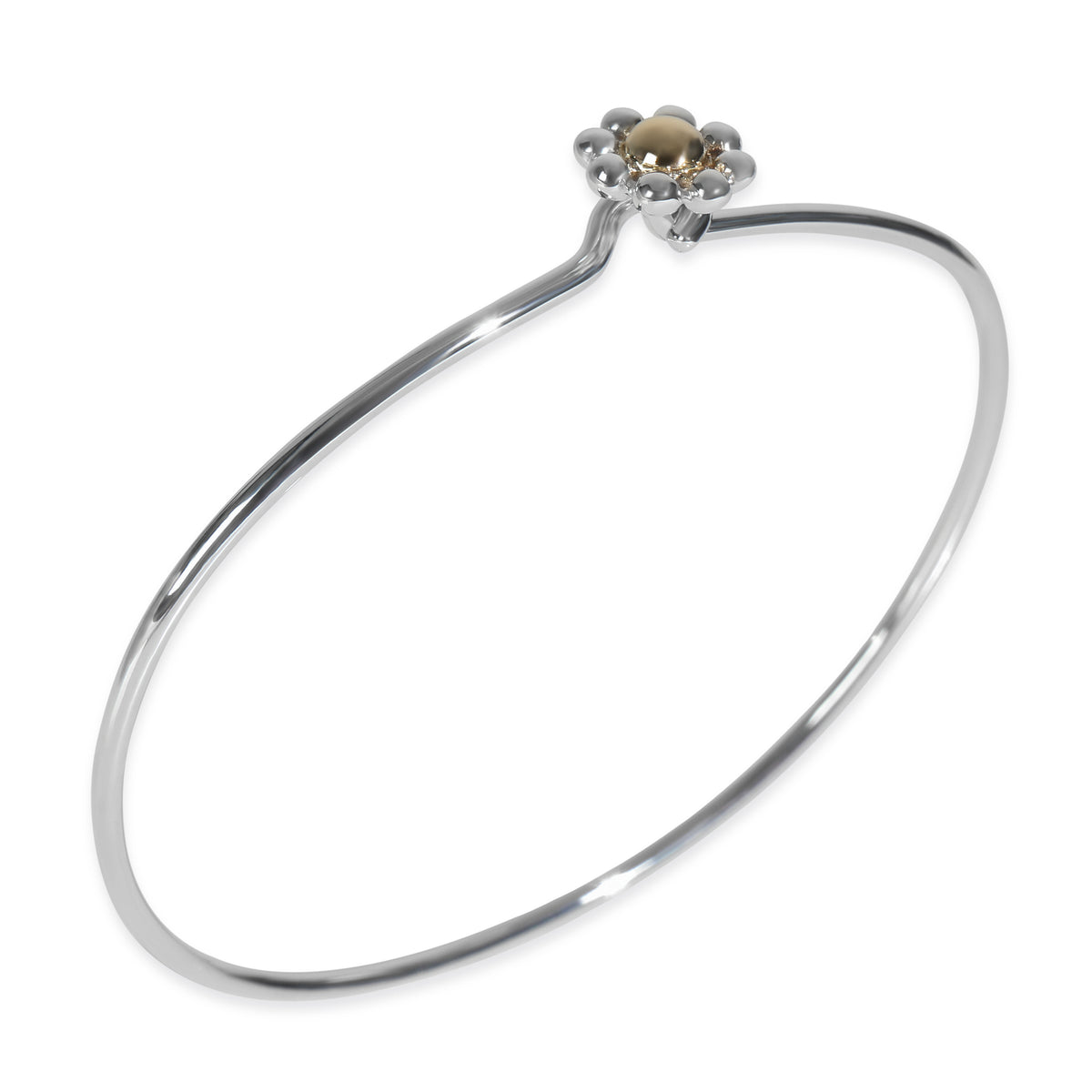Yellow Gold & Sterling Silver Paloma Picasso Daisy Bracelet