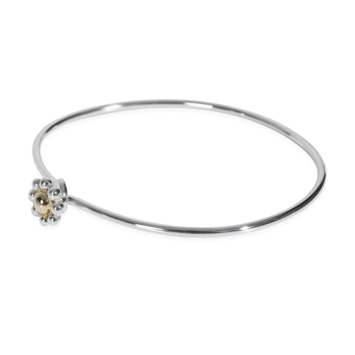 Yellow Gold & Sterling Silver Paloma Picasso Daisy Bracelet