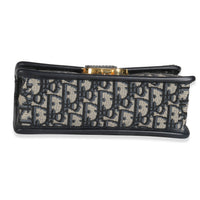 Blue Oblique 30 Montaigne East West Chain Flap Bag