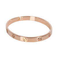 Rose Gold  Love Bracelet