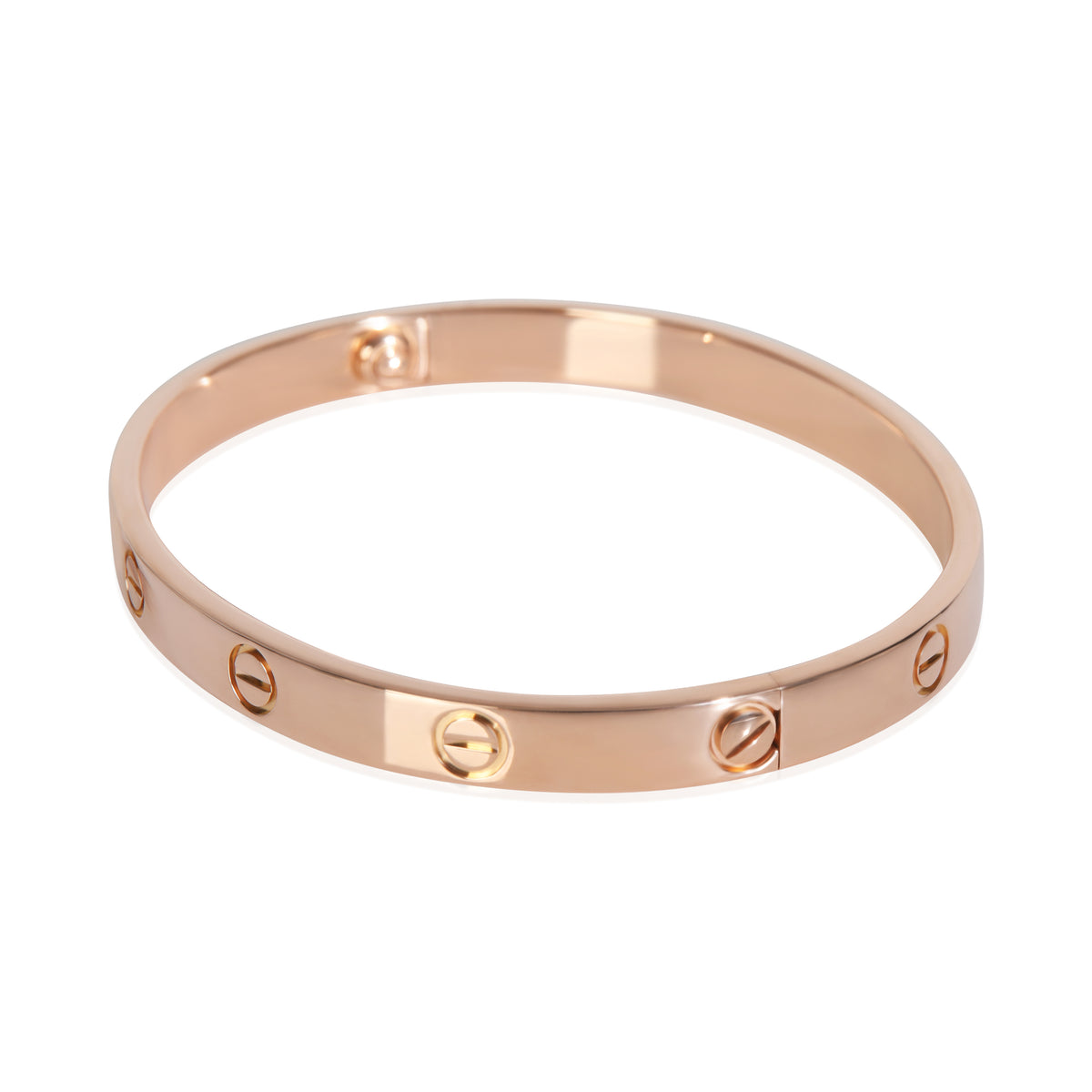 Rose Gold  Love Bracelet
