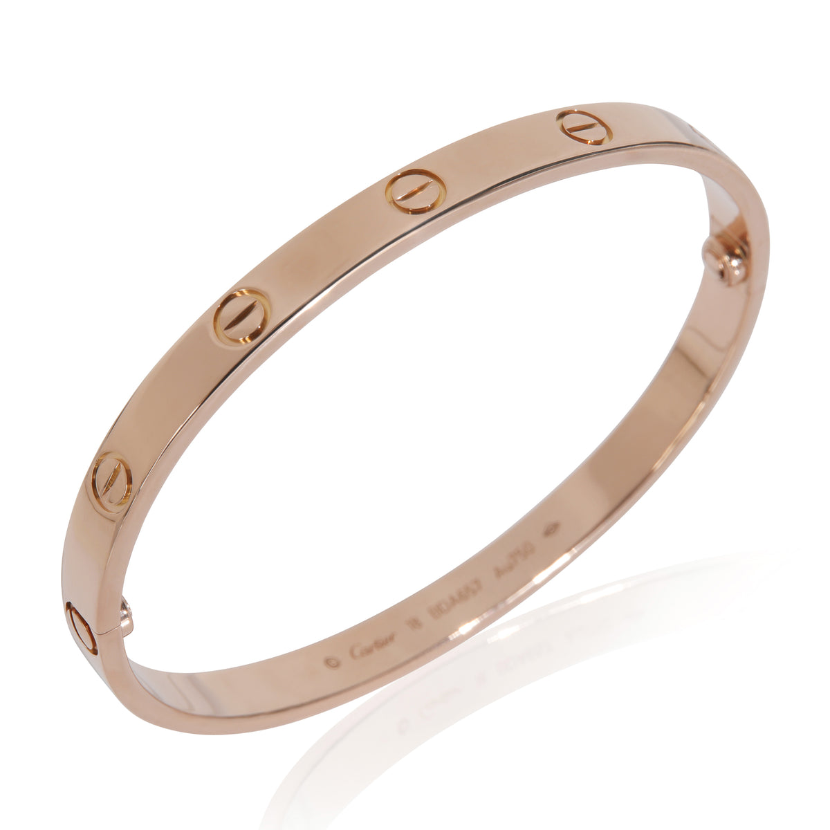 Rose Gold  Love Bracelet