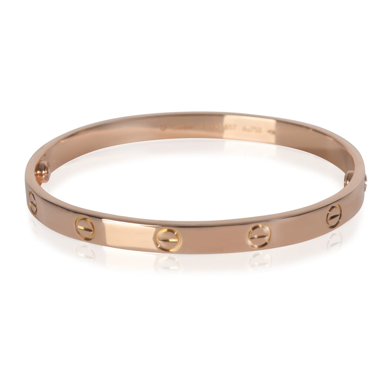 Rose Gold  Love Bracelet