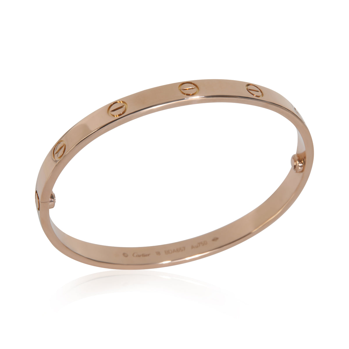 Rose Gold  Love Bracelet