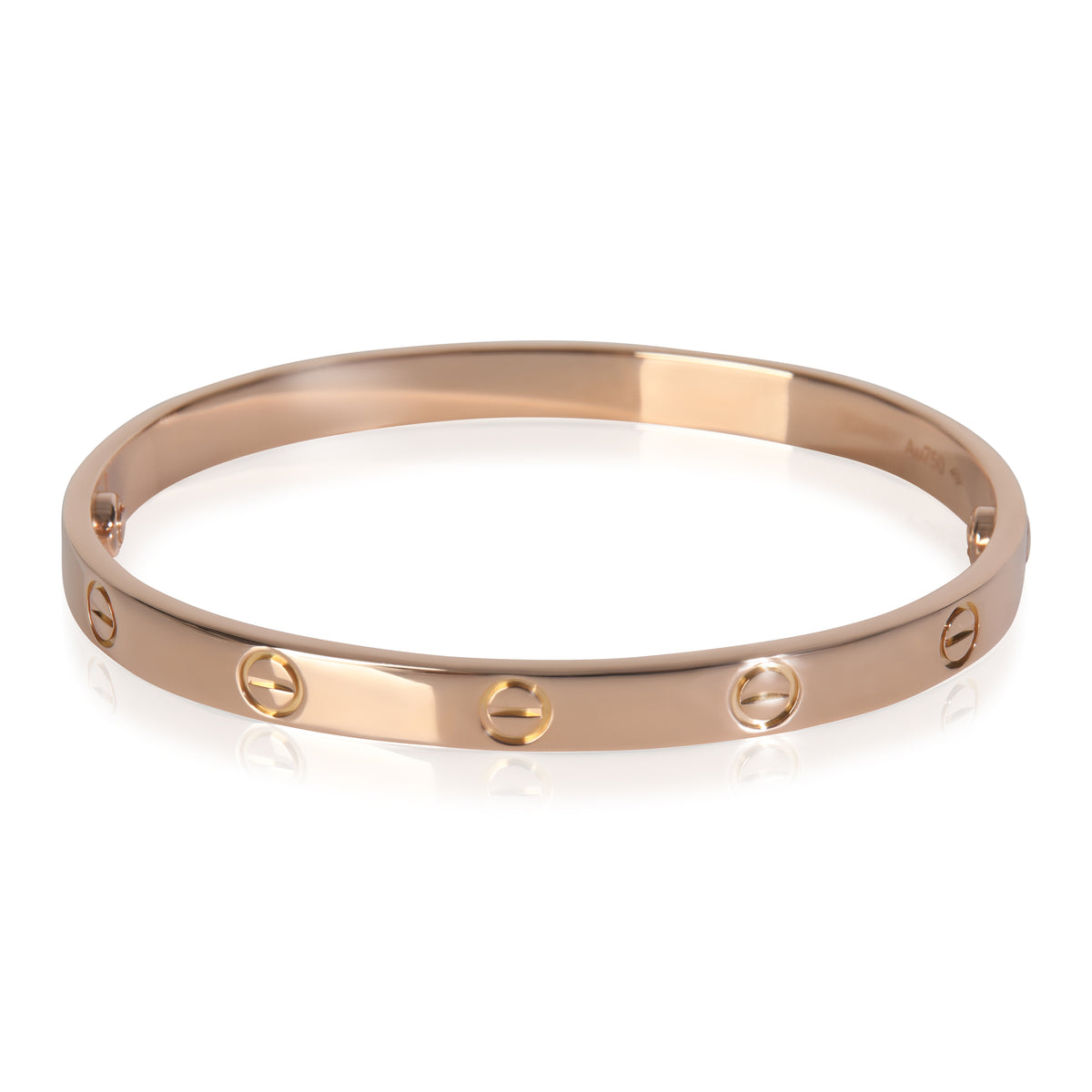 Rose Gold  Love Bracelet