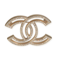 Gold-Plated  2017 CC Brooch