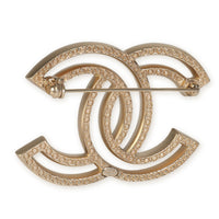 Gold-Plated  2017 CC Brooch