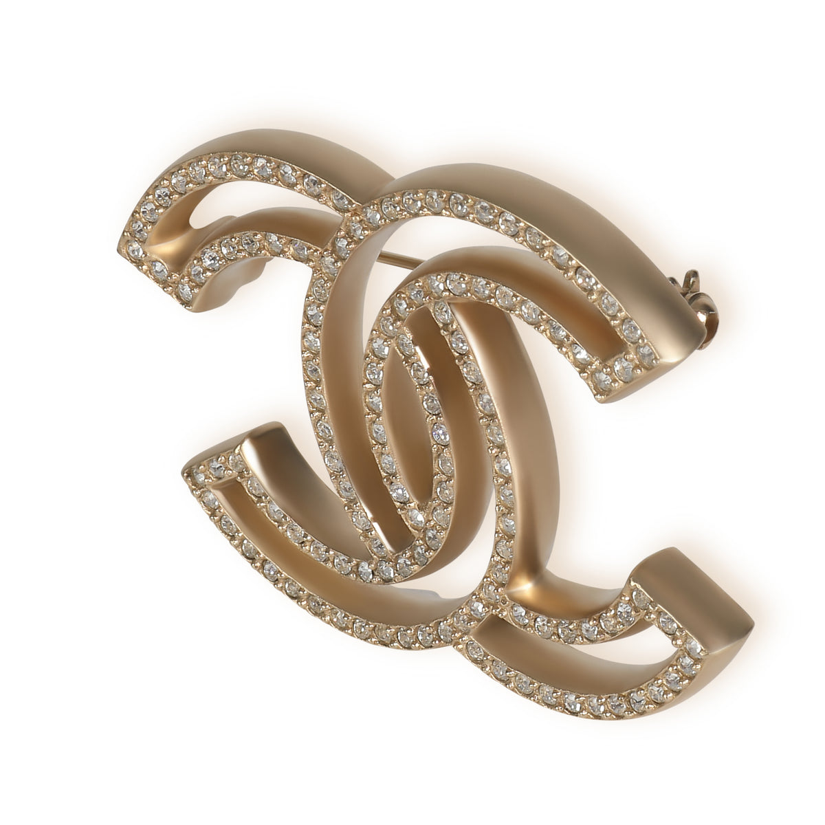 Gold-Plated  2017 CC Brooch