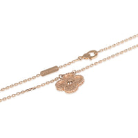 Rose Gold  Vintage Alhambra Pendant