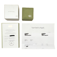 Yellow Gold Diamond Vintage Alhambra Pendant