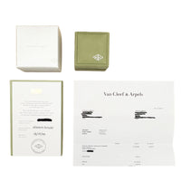 Rose Gold Diamond Small Model Frivole Pendant