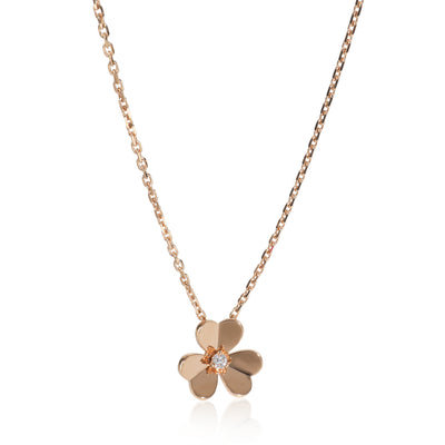 Rose Gold Diamond Small Model Frivole Pendant