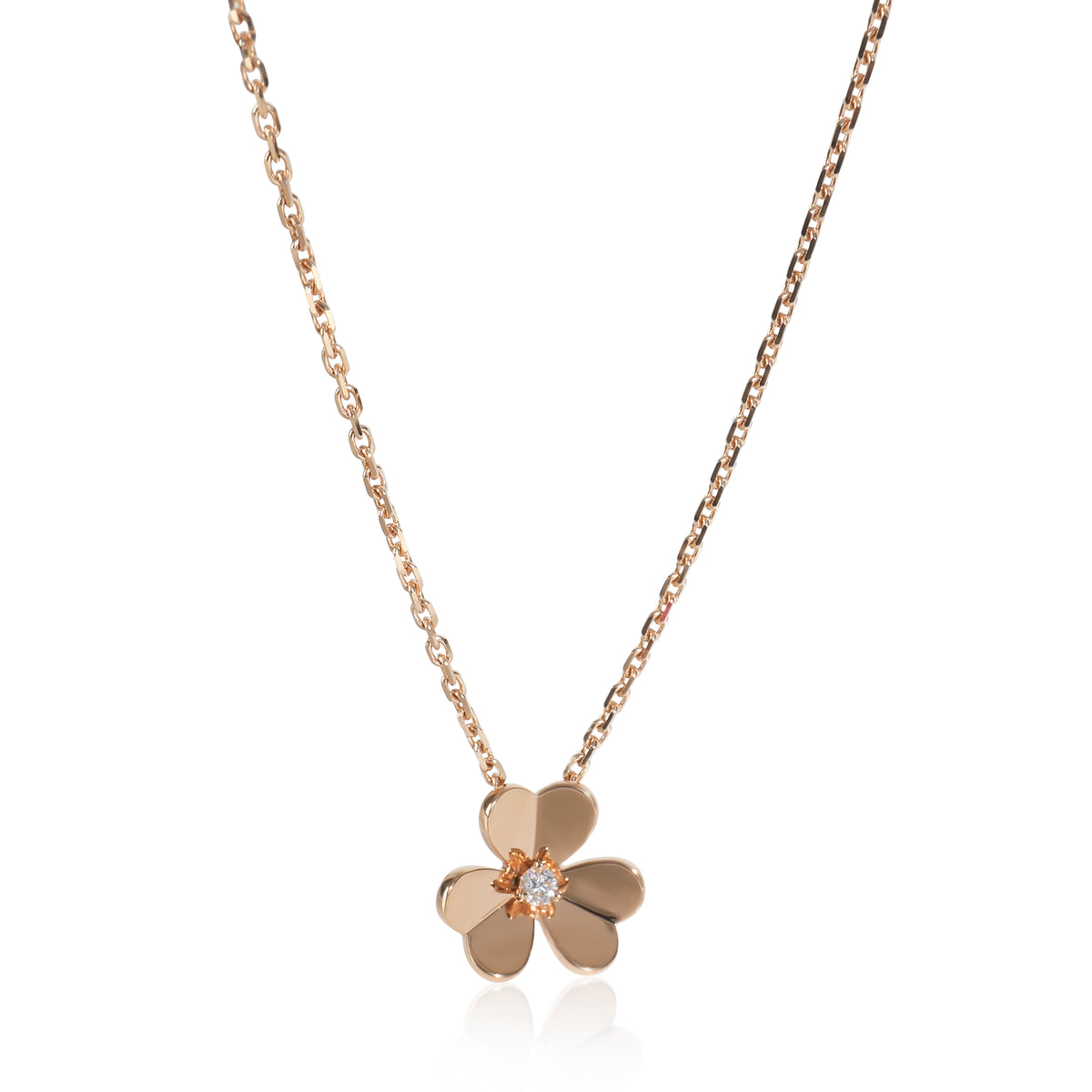 Rose Gold Diamond Small Model Frivole Pendant