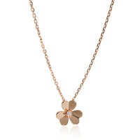 Rose Gold Diamond Small Model Frivole Pendant