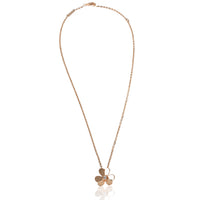 Rose Gold Diamond Small Model Frivole Pendant