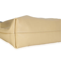 Loewe Beige Mellow Nappa Donut Chain Medium Flamenco Purse Handbag box
