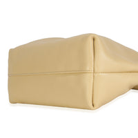 Loewe Beige Mellow Nappa Donut Chain Medium Flamenco Purse Handbag clasp