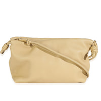 Loewe Beige Mellow Nappa Donut Chain Medium Flamenco Purse Handbag fv