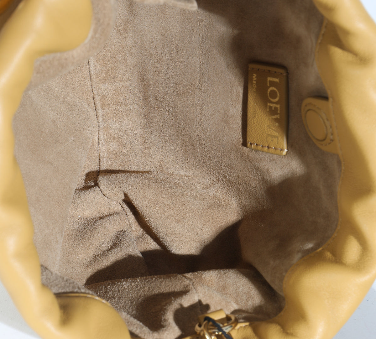 Loewe Sahara Nappa Mini Flamenco Crossbody Handbag ad3