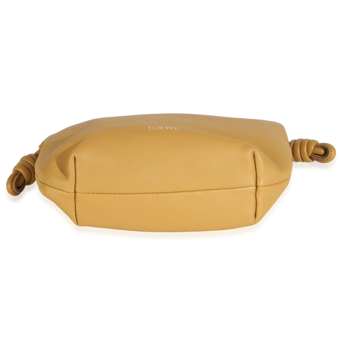 Loewe Sahara Nappa Mini Flamenco Crossbody Handbag stamp