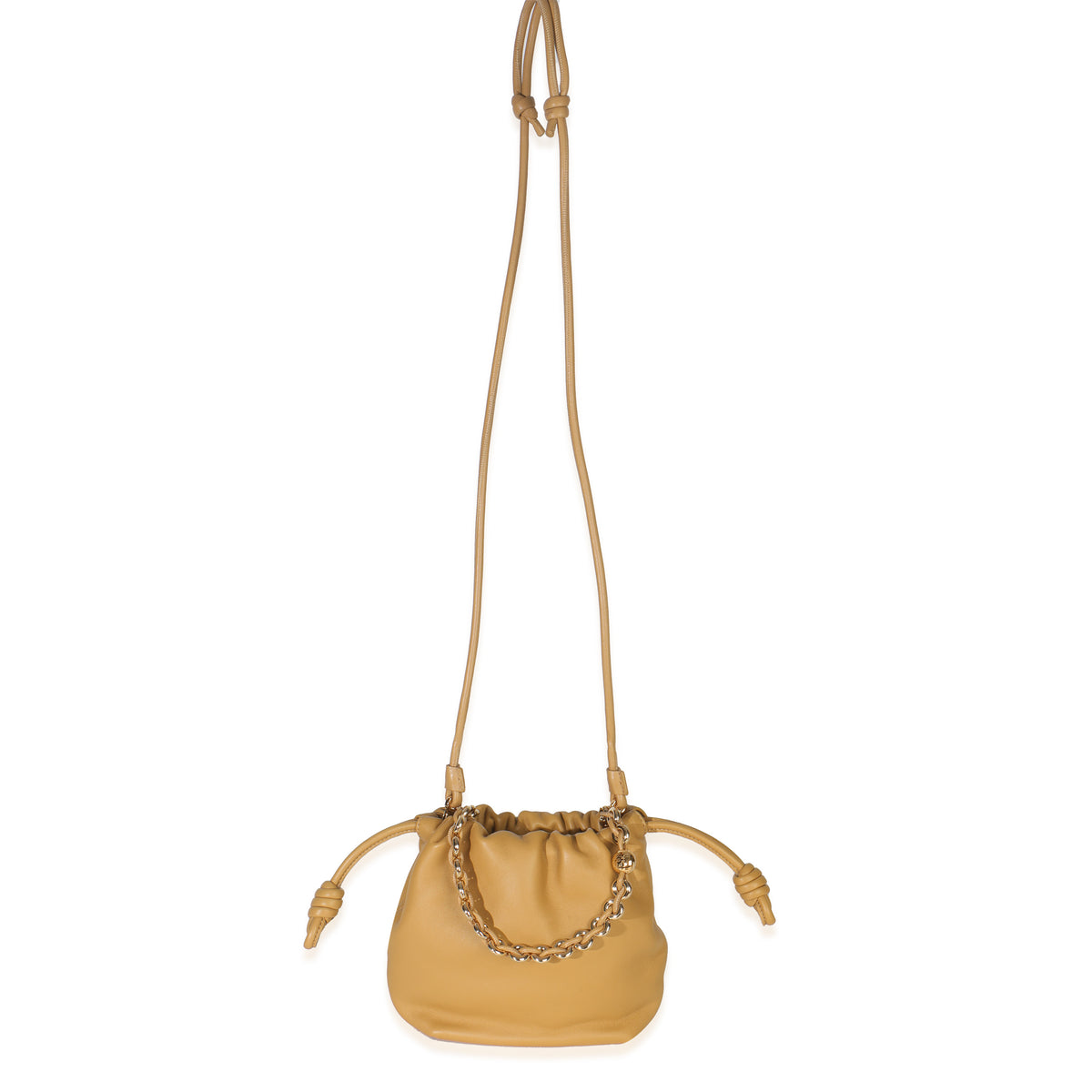 Sahara Nappa Mini Flamenco Crossbody