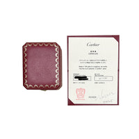 Rose Gold Sapphire Love Ring