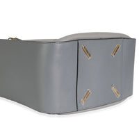 Loewe Grey Black Calfskin Medium Hammock Shoulder Bag Handbag box