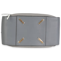 Loewe Grey Black Calfskin Medium Hammock Shoulder Bag Handbag stamp