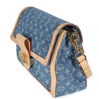 Blue Monogram Denim Dauphine Soft GM