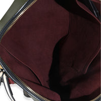 Kaki Red Monogram Canvas Tuileries NM