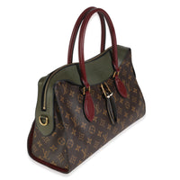 Kaki Red Monogram Canvas Tuileries NM
