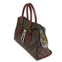 Kaki Red Monogram Canvas Tuileries NM