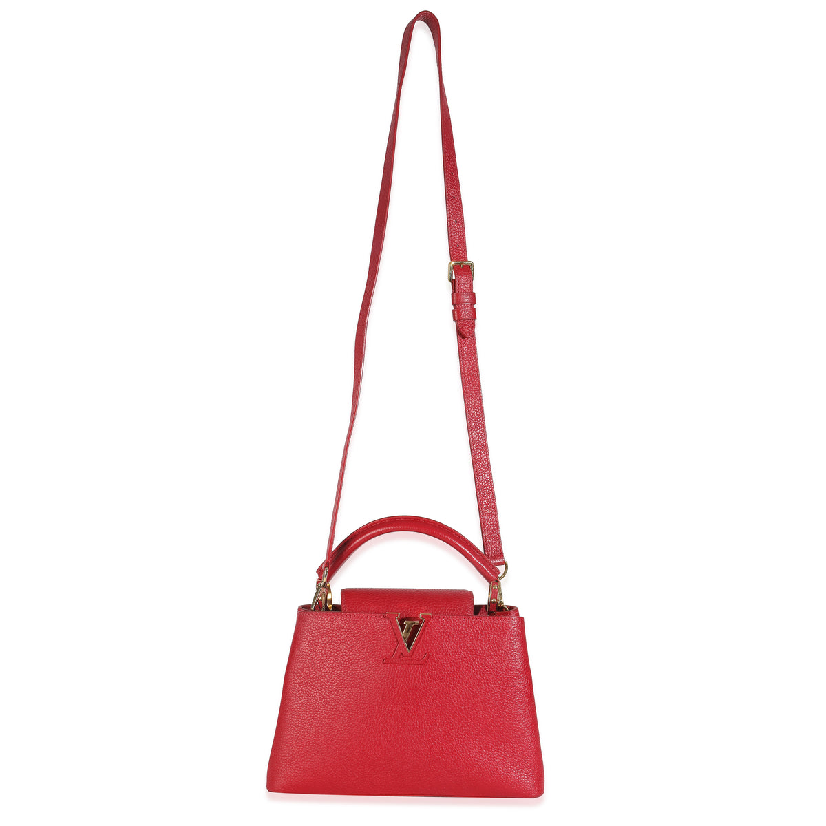 Red Taurillon Capucines BB