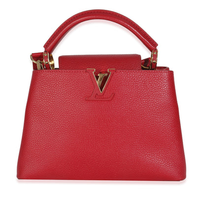 Red Taurillon Capucines BB