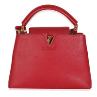 Red Taurillon Capucines BB