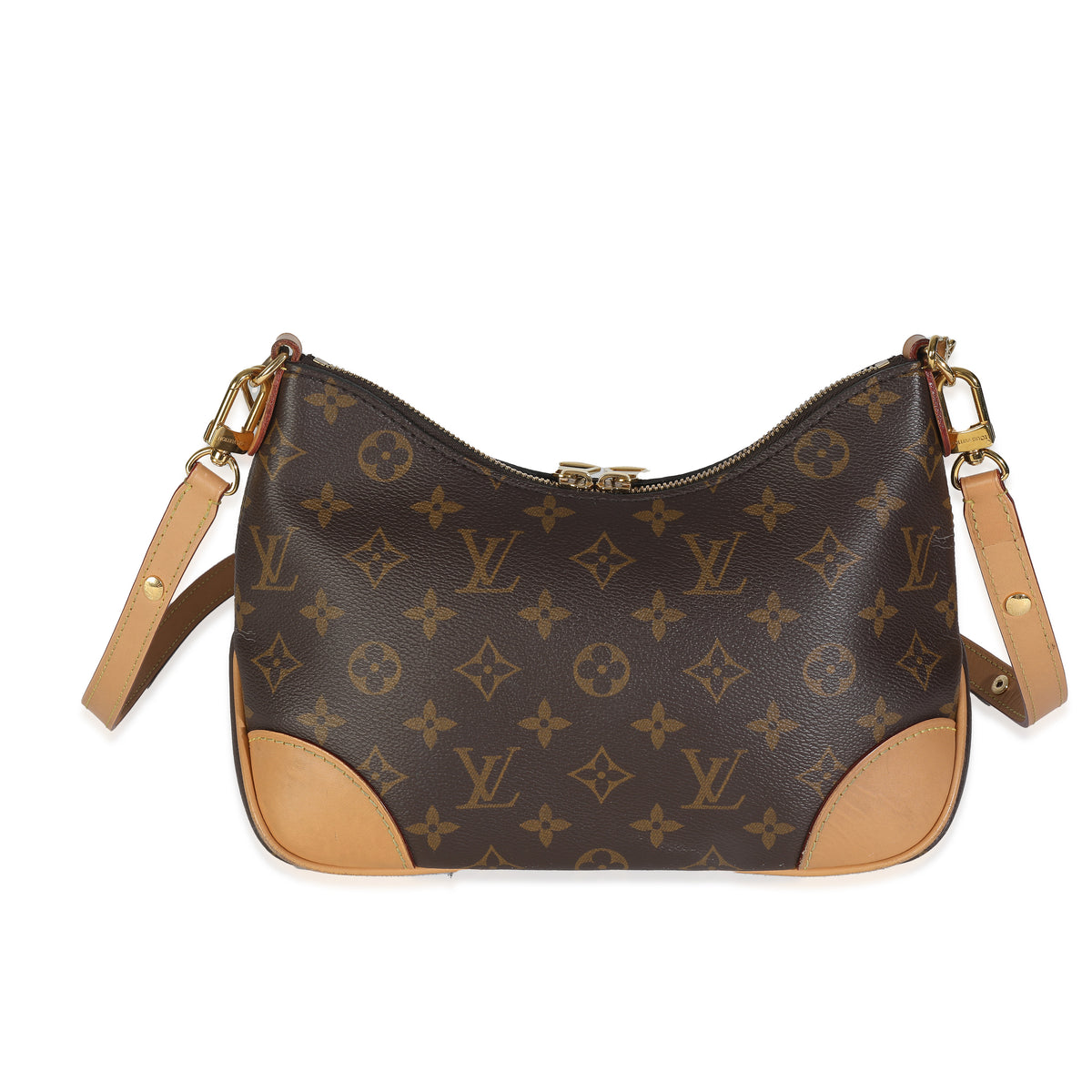 Louis Vuitton Monogram Canvas Boulogne PM Handbag bv
