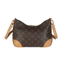 Louis Vuitton Monogram Canvas Boulogne PM Handbag bv