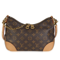 Louis Vuitton Monogram Canvas Boulogne PM Handbag fv