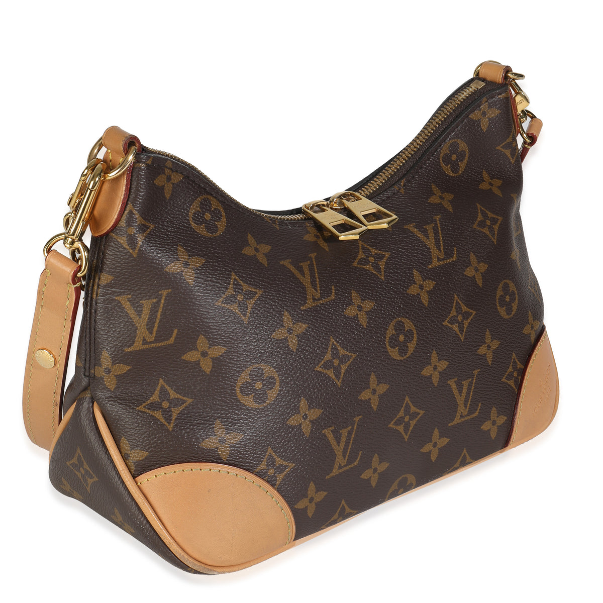 Louis Vuitton Monogram Canvas Boulogne PM Handbag pv