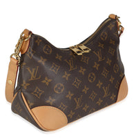 Louis Vuitton Monogram Canvas Boulogne PM Handbag pv