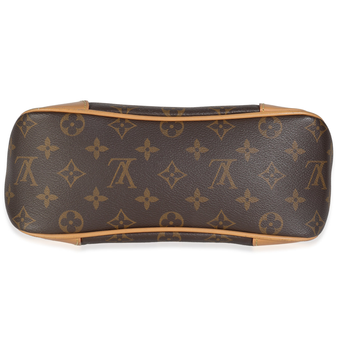 Louis Vuitton Monogram Canvas Boulogne PM Handbag stamp