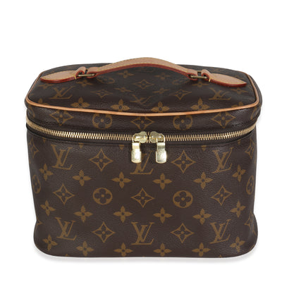 Monogram Canvas Nice BB