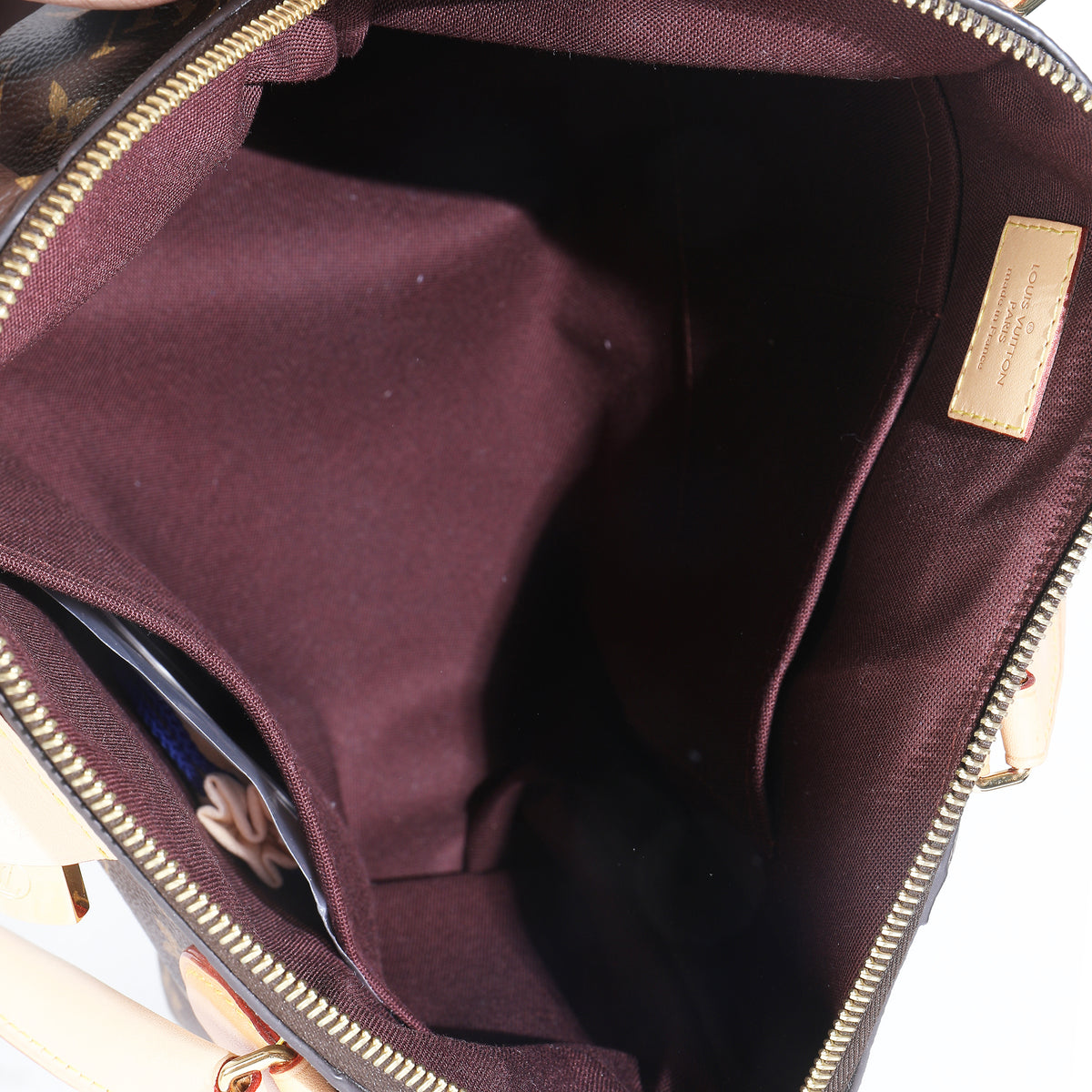 Monogram Canvas Rivoli MM NM