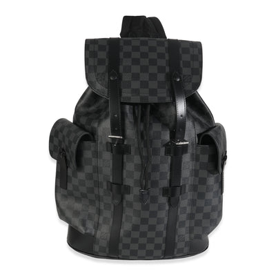 Damier Graphite Canvas Christopher MM