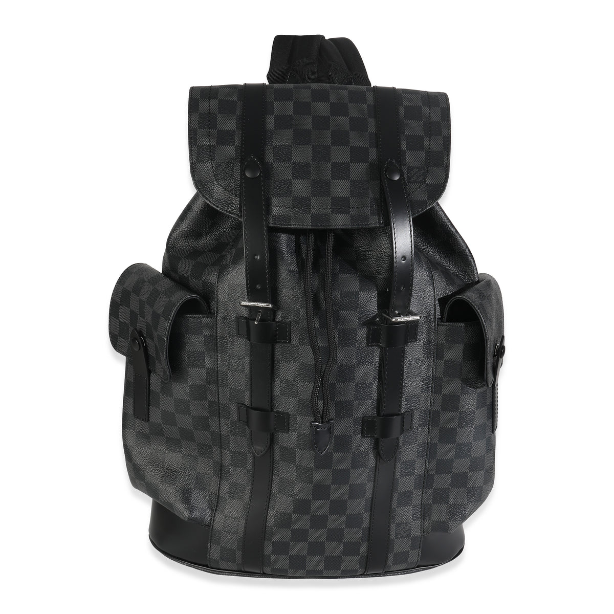 Damier Graphite Canvas Christopher MM