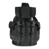 Damier Graphite Canvas Christopher MM