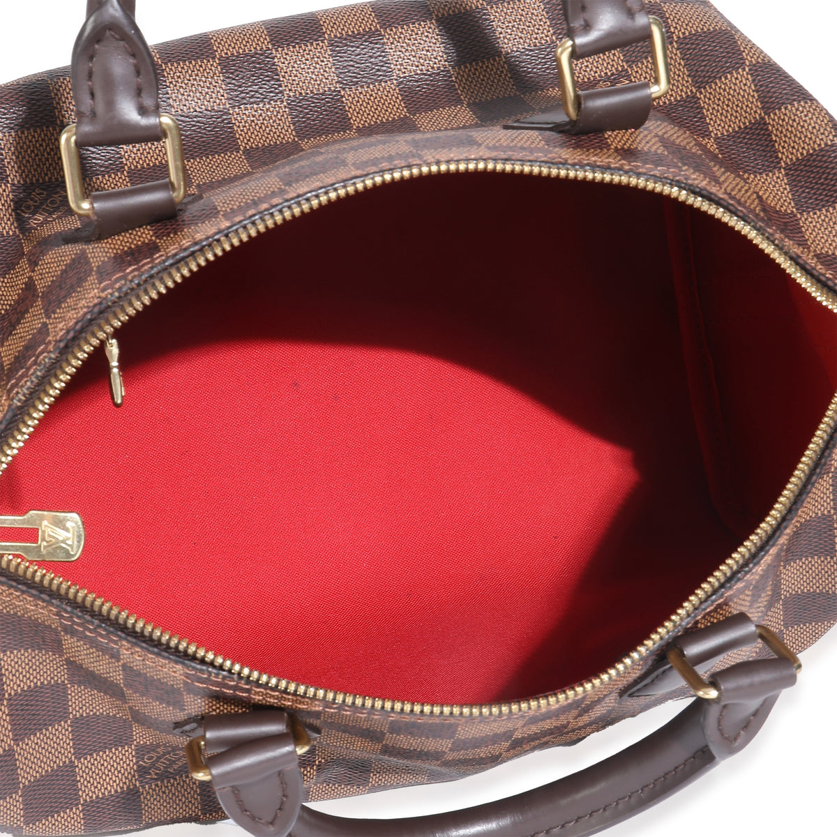 Damier Ebene Canvas Speedy Bandouliere 30