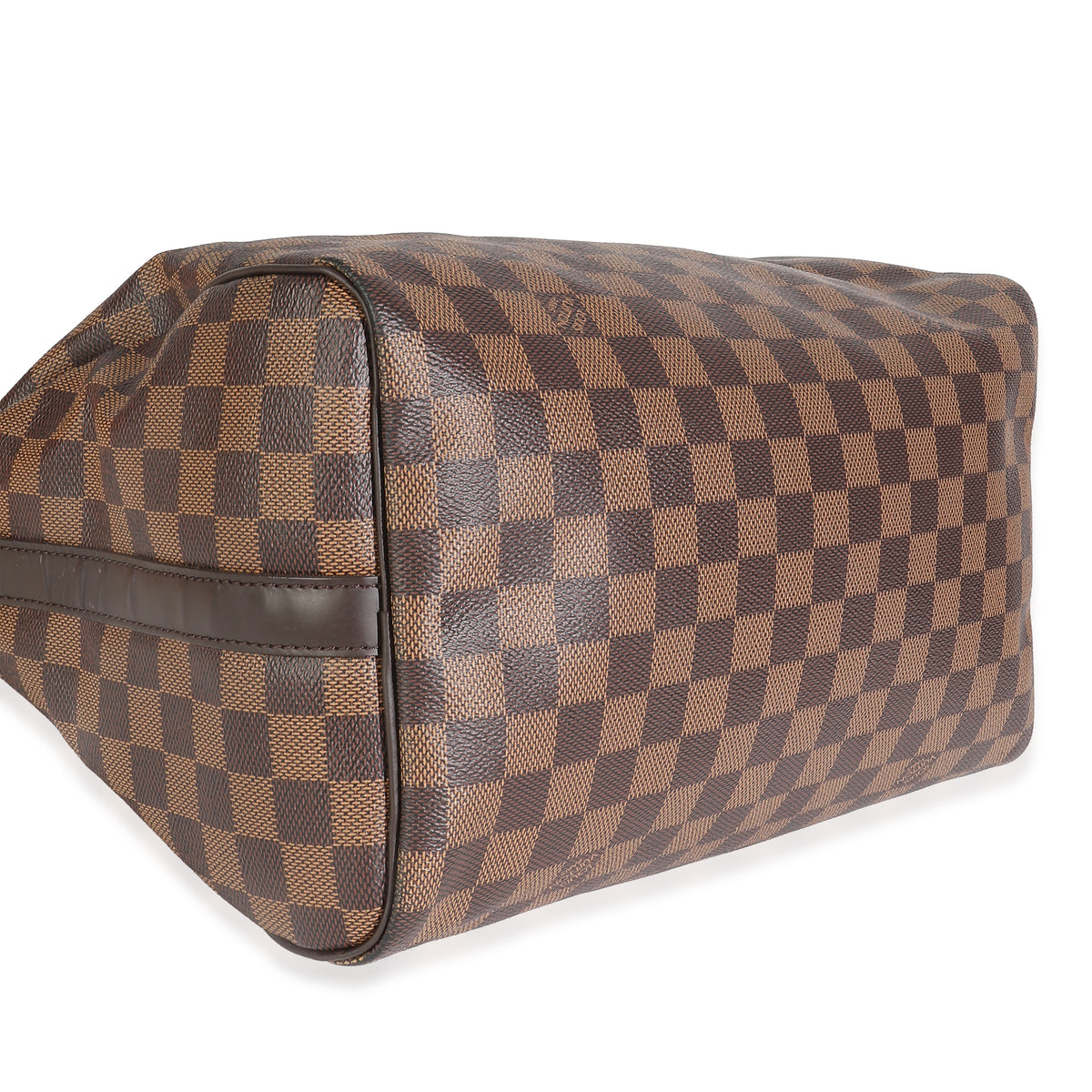 Damier Ebene Canvas Speedy Bandouliere 30