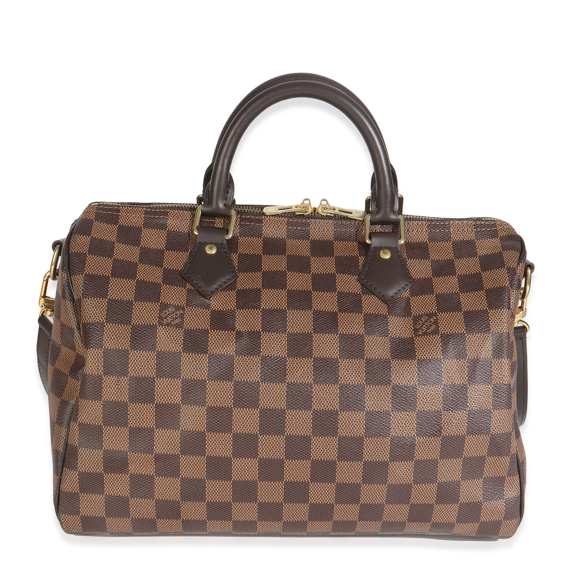 Damier Ebene Canvas Speedy Bandouliere 30